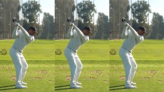 Tiger Woods 2024 Every Swing Motion from Wedge to Driver [upl. by Niels]