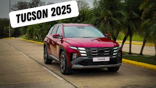 Hyundai Tucson 2025  Restyling  Qué cambió  Review completo [upl. by Nazay]