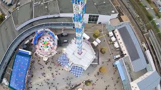 Bayern Tower  Kaiser ONRIDE Video Allerheiligenkirmes Soest 2023 [upl. by Helsell]