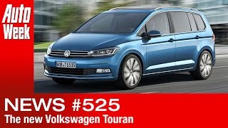 Journaal  Dit is de nieuwe Volkswagen Touran [upl. by Saunders]