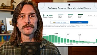 How Much Software Engineers ACTUALLY Make [upl. by Aynekat]