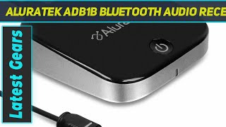 Aluratek ADB1B Bluetooth Audio Receiver and Transmitter  Review 2023 [upl. by Aissat]