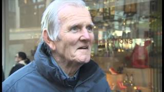 BBC presenter asks old man if he remembers the 67 Derby in the FA Cup 5th Rd [upl. by Eilerua]