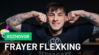 Flexking Strýco Filip sa snaží byť chutný a pritom je to stokár ROZHOVOR [upl. by Donough]