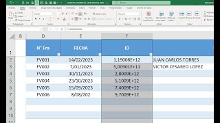 Los números largos se muestran incorrectamente en Excel Solución 145245E28 Aprende Tres Métodos [upl. by Aenej38]