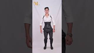 quotElevate Your Style with Premium Mens Corset Vestsquot Fashion Outfit Inspo shorts viralshorts fy [upl. by Baryram]