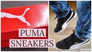 Puma Smash Vulc Sneakers Review UNBOXING [upl. by Allerim]