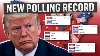 Trump Polls at RECORD Highs in Wisconsin amp Pennsylvania Amid Biden Doubts [upl. by Lareena23]