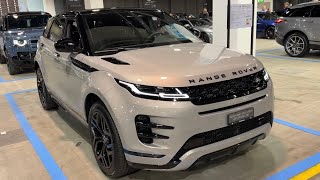 Range Rover EVOQUE 2022  FIRST LOOK amp visual REVIEW RDynamic SE [upl. by Lesya]