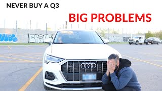 Why you should never buy a Audi Q3 [upl. by Harpp]