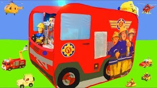 El Bombero Sam juguetes  Camion de bomberos  Fireman Sam toys [upl. by Eirrok]