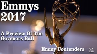 2017 Emmy Awards Governors Ball  Los Angeles Times [upl. by Feld]