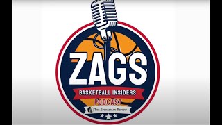 0401 Zags Basketball Insiders Podcast [upl. by Nath376]