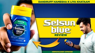 Selsun Blue Shampoo Review  Best Anti Dandruff Shampoo In Pakistan  AHSAN SIDDIQUE [upl. by Peskoff]