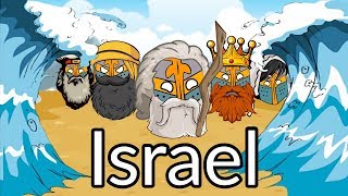 A História de Israel A Origem dos Hebreus e Judeus [upl. by Limbert]