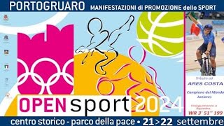 PORTOGRUARO 21092024 OPEN SPORT 2024 [upl. by Bertero]