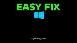 How To Fix Diagnosing Your PC Repairing Stuck Error in Windows 11 [upl. by Ute]