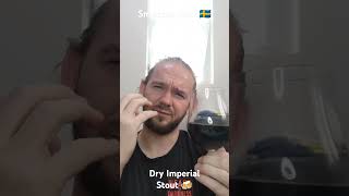 RLR Beer Short 97 Smedsbo Slott Bryggeri  Dry Imperial Stout Sweden Beer CraftBeer [upl. by Laura]