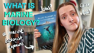 WHAT IS A MARINE BIOLOGIST What Do Marine Biologists Do Marine Biologist Answers Your Questions [upl. by Nesiaj664]