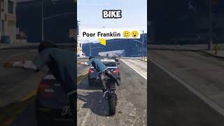 If You Jump Off a Bike Right Before It Hits a Cop Car in GTA Games gta gtaonline [upl. by Eaner358]