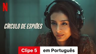 Círculo de Espiões Clipe 5  Trailer em Português  Netflix [upl. by Arretahs61]