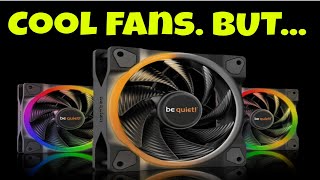 Cool RGB Fans BUT be quiet LIGHT WINGS PWM highspeed ARGB Fans  Unboxing and Review [upl. by Nerw]