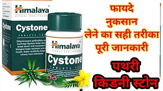 Himalaya Cystone Teblet uses in hindi  पथरी की रामबाण दवाई  पथरी का दर्द एवं सूजन  पेशाब में जलन [upl. by Eenel244]