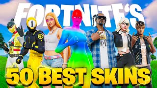 50 BEST Fortnite Skins [upl. by Ennaxxor]