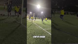 Ce coup de casque est imparable but corner foot [upl. by Odnamla]