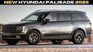 2025 Hyundai palisade Redesign  New Information [upl. by Fidellas]