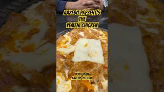 The best sizzler by Aazebo  Yemeni Chicken aazebo aazebomandi yemeni food sizzlers tolichowki [upl. by Hedelman788]