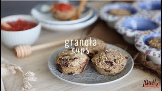 Desayuno Saludable Para Niños Granola Cups [upl. by Zeph]