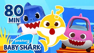 Baby Shark BEST Songs and Stories  Compilation  Baby Shark Doo Doo Doo  Baby Shark Official [upl. by Schlosser704]