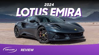 2024 Lotus Emira The Last of Its Kind [upl. by Bysshe]