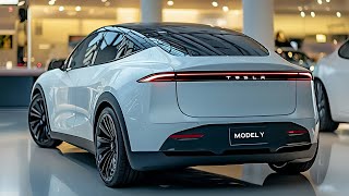 2025 Tesla Model Y Juniper is Here – The Future of Electric Vehicles is Truly Amazing [upl. by Chryste742]