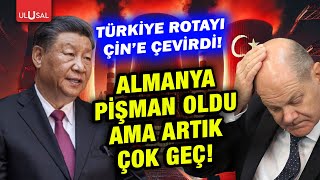 Türkiye Almanyayı geri çevirdi Rota artık Çin [upl. by Allac]