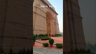 India gate chale✈️ youtubeshorts shortsfeed [upl. by Ellainad]