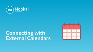 Connecting with External Calendars [upl. by Cherilynn]