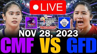 CHOCO MUCHO VS GERFLOR 🔴LIVE PREVIEW  NOV 28 2023  PVL ALL FILIPINO CONFERENCE 2023 pvl2023 [upl. by Madoc]