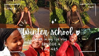 ❤🧸Winter school vlog Episode 4 last episode [upl. by Rolan958]