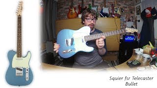 Squier FSR Bullet Telecaster [upl. by Epps166]