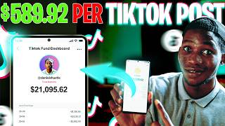 How To Make Money Online On TikTok Using SECRET AI Tool  How To Make Money On TikTok [upl. by Zehcnas792]