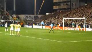 Zoltan Gera Penalty v Juventus 18th March 2010 [upl. by Ebaj692]