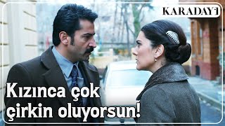 Sokak Ortasında Romantik Kavga  Karadayı [upl. by Blatt]