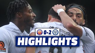 Highlights  Aldershot Town 02 Dale [upl. by Yeldah942]