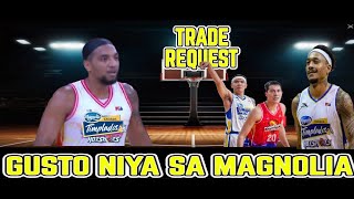 AYAN NA JASON PERKINS NAGREQUEST MATRADE SA MAGNOLIA NEGOTIATIONS UMPISA NA [upl. by Ynner]