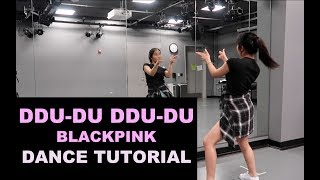 BLACKPINK  ‘뚜두뚜두 DDUDU DDUDU’ Lisa Rhee Dance Tutorial [upl. by Haldan444]