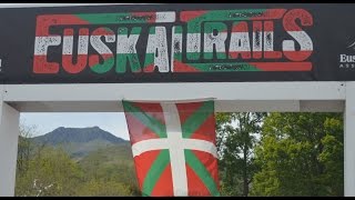 EUSKAL TRAIL 2016  67 mai à St Etienne de Baïgorry [upl. by Hairam]