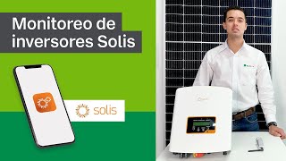 MONITOREO de inversores Solis [upl. by Boyes]