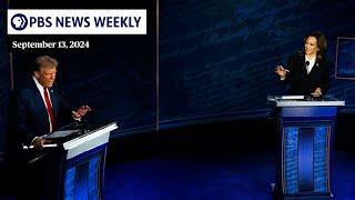 PBS News Weekly Trump and Harris go headtohead on debate night  Sept 13 2024 [upl. by Anom]